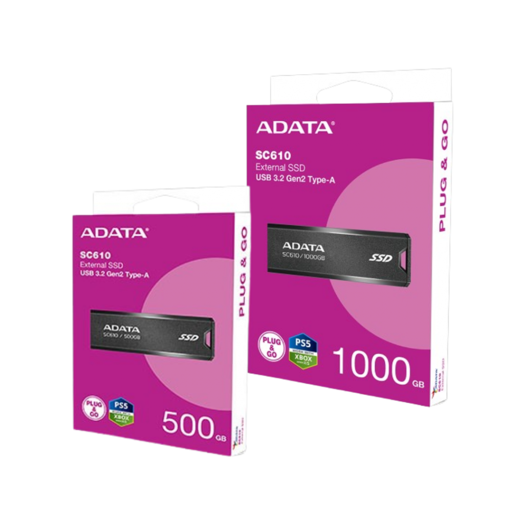 ADATA SSD Externa - 1TB