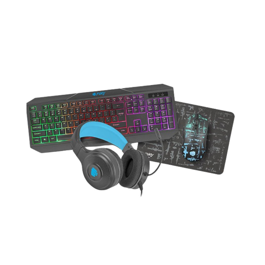 FURY Set Gaming 4 en 1