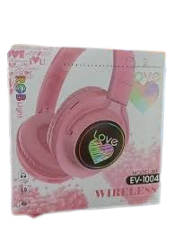 Auriculares Games Wars RGB Rosa